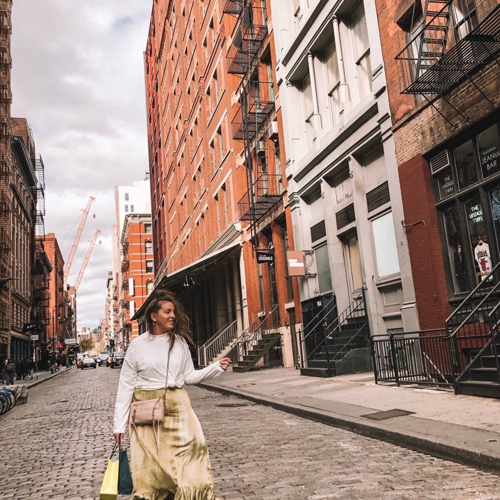 Rebecca Minkoff Tan Leather Crossbody Bag